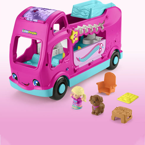 Fisher Price LP Barbie Little Dream Camper